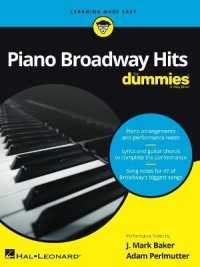 Piano Broadway Hits for Dummies : Learning Made Easy