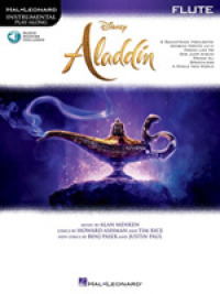 Aladdin Flute (Hal Leonard Instrumental Play-along) （PAP/PSC）