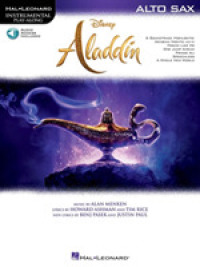 Aladdin : For Alto Sax (Hal Leonard Instrumental Play-along) （PAP/PSC）