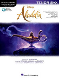 Aladdin Tenor Sax (Hal Leonard Instrumental Play-along) （PAP/PSC）