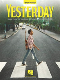 Yesterday : Easy Piano: Music from the Original Motion Picture Soundtrack