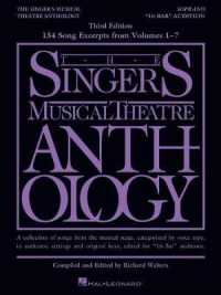 The Singer's Musical Theatre Anthology - 16-Bar Audition from Volumes 1-7 : Soprano Edition （3RD）