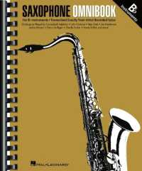 Saxophone Omnibook for B-Flat Instruments : Transcribed Exactly from Artist Recorded Solos