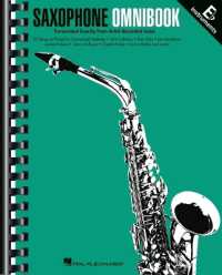 Saxophone Omnibook for E-Flat Instruments : Transcribed Exactly from Artist Recorded Solos