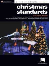 Christmas Standards : Singer'S Jazz Anthology - High Voice with Recorded Piano Accompaniments Online
