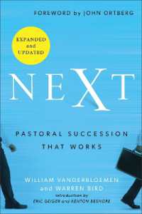 Next : Pastoral Succession That Works （Expanded and Updated）