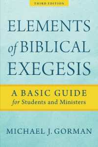 Elements of Biblical Exegesis - a Basic Guide for Students and Ministers