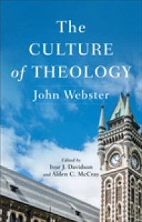 Culture of Theology -- Hardback