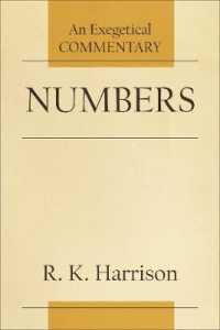 Numbers - an Exegetical Commentary