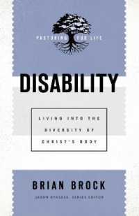 Disability - Living into the Diversity of Christ`s Body