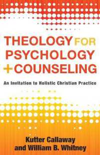 Theology for Psychology and Counseling - an Invitation to Holistic Christian Practice