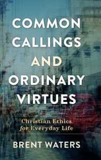 Common Callings and Ordinary Virtues