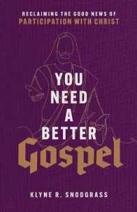You Need a Better Gospel - Reclaiming the Good News of Participation with Christ
