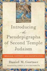 Introducing the Pseudepigrapha of Second Temple - Message, Context, and Significance