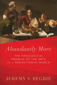 Abundantly More - the Theological Promise of the Arts in a Reductionist World