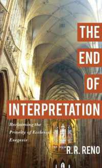End of Interpretation