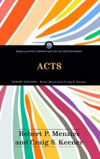 Acts (Word and Spirit Commentary on the New Testament)