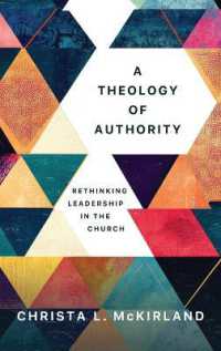 Theology of Authority : Rethinking Leadership in the Church