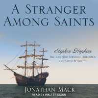 A Stranger among Saints : Stephen Hopkins, the Man Who Survived Jamestown and Saved Plymouth （MP3 UNA）
