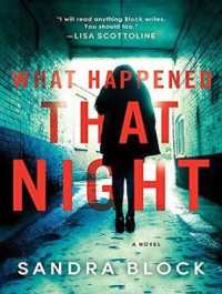 What Happened That Night (9-Volume Set) （Unabridged）