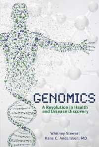 Genomics : A Revolution in Health and Disease Discovery （Library Binding）