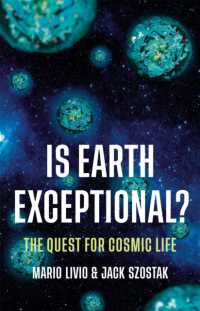 Is Earth Exceptional? : The Quest for Cosmic Life