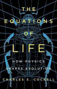 The Equations of Life : How Physics Shapes Evolution