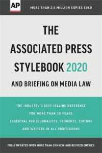 The Associated Press Stylebook : 2020-2022 (Associated Press Stylebook) （55）