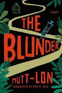 Blunder : A Novel -- Hardback