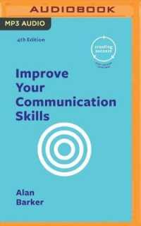 Improve Your Communication Skills (Creating Success) （MP3 UNA）