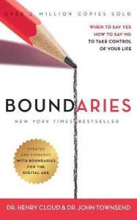 Boundaries (9-Volume Set) : When to Say Yes, How to Say No to Take Control of Your Life （EXP UNA UP）