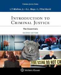 Introduction to Criminal Justice : The Essentials (Aspen Criminal Justice)
