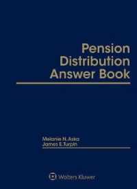 Pension Distribution Answer Book : 2019 Edition