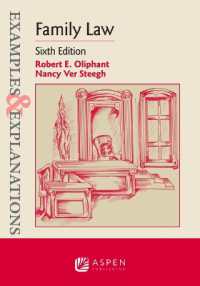 Examples & Explanations for Family Law (Examples & Explanations)