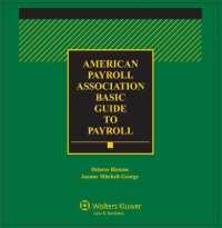 American Payroll Association (Apa) Basic Guide to Payroll : 2019 Edition （Looseleaf）