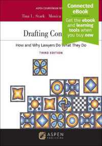 Drafting Contracts : How and Why Lawyers Do What They Do [Connected Ebook] (Aspen Coursebook) （3RD）