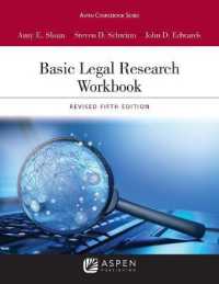 Basic Legal Research Workbook : Revised [Connected Ebook] (Aspen Coursebook) （5TH）