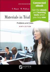 Materials in Trial Advocacy : [Connected Ebook] (Aspen Coursebook)