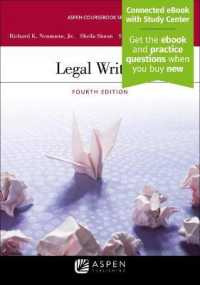 Legal Writing : [Connected eBook with Study Center] (Aspen Coursebook)