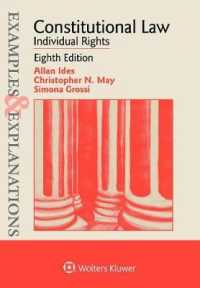 Examples & Explanations for Constitutional Law : Individual Rights (Examples & Explanations)