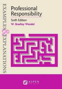 Examples & Explanations for Professional Responsibility (Examples & Explanations)
