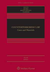 Counterterrorism Law : [Connected Ebook] (Aspen Casebook) （4TH）