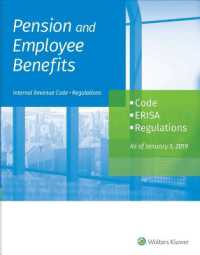 Pension and Employee Benefits Code Erisa Regulations : As of January 1, 2019 (4 Volumes)