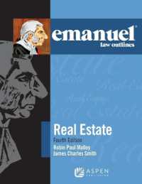 Emanuel Law Outlines for Real Estate (Emanuel Law Outlines) （4TH）