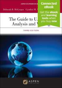 Guide to U.S. Legal Analysis and Communication : [Connected Ebook] (Aspen Coursebook) （3RD）
