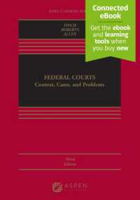 Federal Courts : Context， Cases， and Problems [Connected Ebook] (Aspen Casebook)