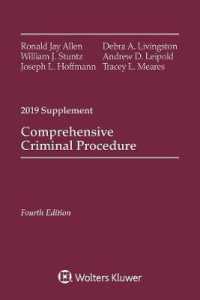 Comprehensive Criminal Procedure : 2019 Case Supplement (Supplements)
