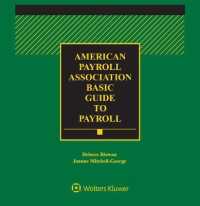 APA Basic Guide to Payroll : 2019 Mid-Year Edition （Looseleaf）