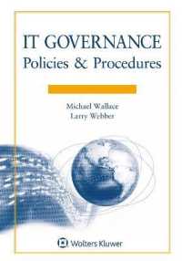 It Governance : Policies and Procedures, 2020 Edition