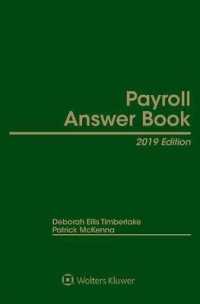 Payroll Answer Book : 2019 Edition